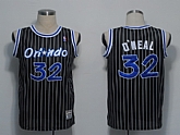 Orlando Magic #32 O`Neal black(White) strip swingman Jerseys,baseball caps,new era cap wholesale,wholesale hats